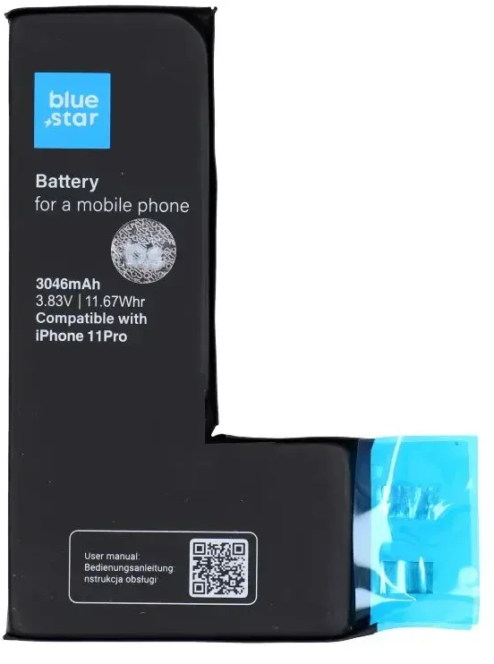 BlueStar Baterija be BMS iPhone 11 PRO 3046 mAh Blue Star HQ