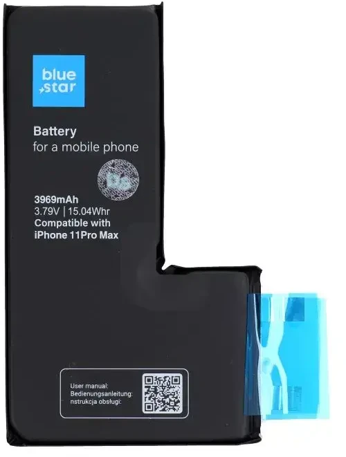 BlueStar Baterija be BMS iPhone 11 PRO MAX 3969 mAh Blue Star HQ