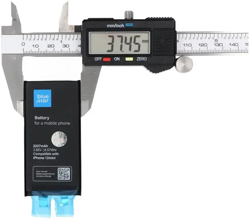 BlueStar Baterija be BMS iPhone 12 mini 2227 mAh Blue Star HQ