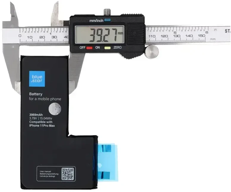 BlueStar Baterija be BMS iPhone 11 PRO MAX 3969 mAh Blue Star HQ