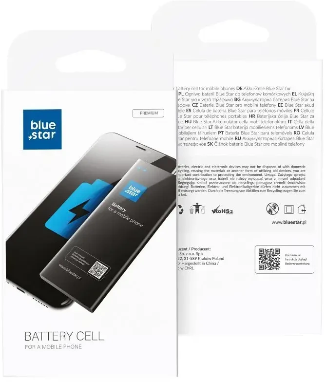 BlueStar Baterija be BMS iPhone 11 PRO MAX 3969 mAh Blue Star HQ