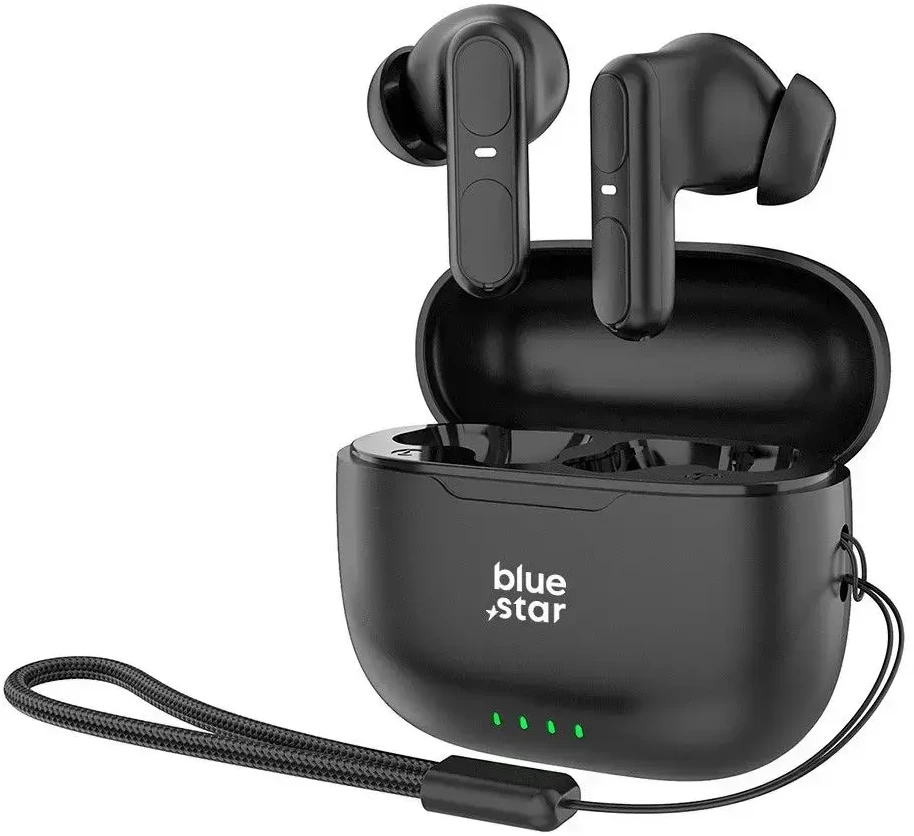 BlueStar Belaidės ausinės Blue Star BK31 TWS juodas