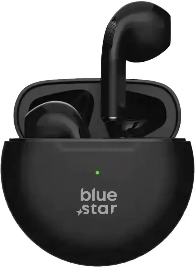 BlueStar Blue Star Belaidės ausinės Mėlynas STAR Circle Beat TX3 TWS juodas