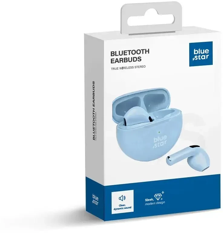 BlueStar Blue Star Wireless earbuds Mėlynas STAR Circle Beat TX3 TWS mėlynas