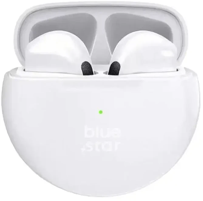 BlueStar Blue Star belaidės ausinės Mėlynas STAR Circle Beat TX3 TWS baltas