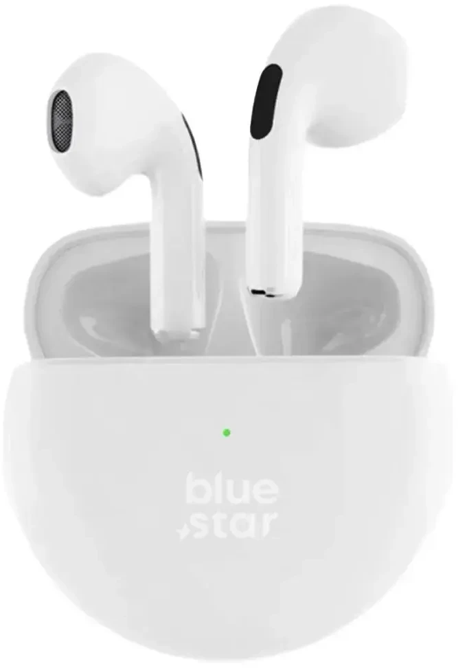 BlueStar Blue Star belaidės ausinės Mėlynas STAR Circle Beat TX3 TWS baltas