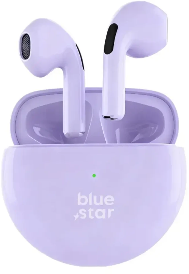 BlueStar Blue Star belaidės ausinės Mėlynas STAR Circle Beat TX3 TWS levandų spalvos