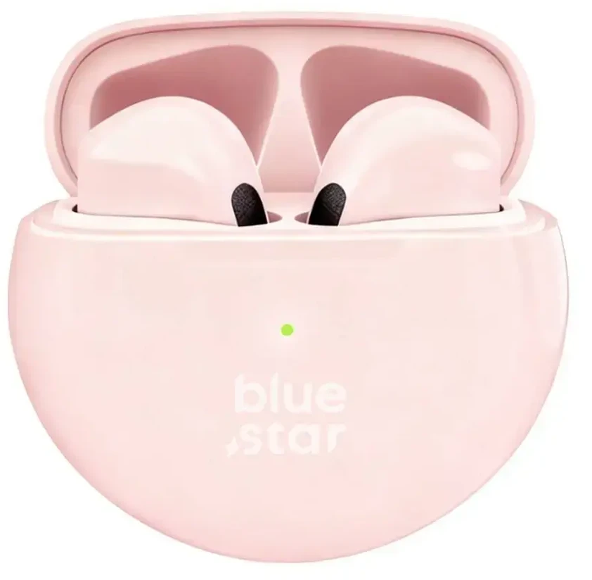 BlueStar Blue Star belaidės ausinės Mėlynas STAR Circle Beat TX3 TWS rožinės