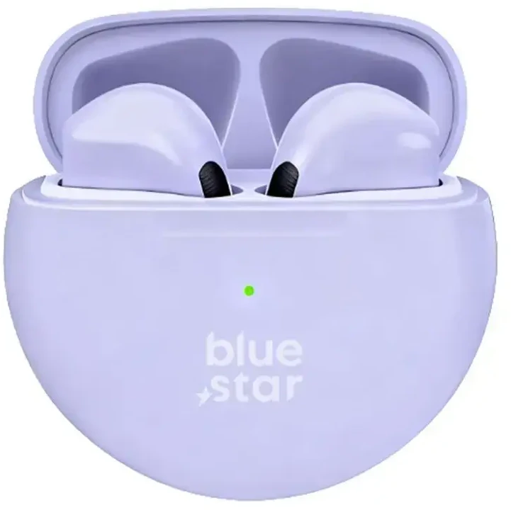 BlueStar Blue Star belaidės ausinės Mėlynas STAR Circle Beat TX3 TWS levandų spalvos