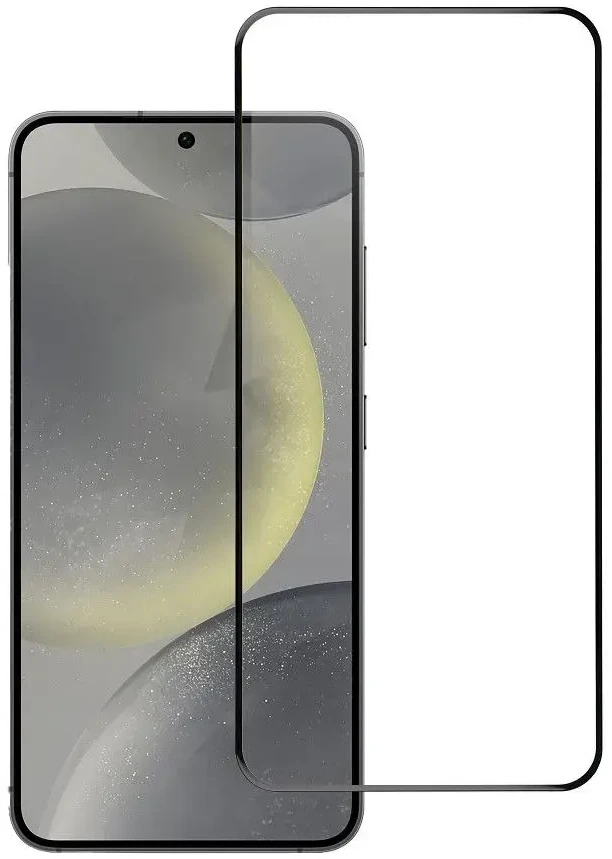 BlueStar Blue Star Apsauginis stiklas Blue Star - Samsung Galaxy Galaxy S24 Full Face (full glue/case friendly) - juodas Apsauginis stiklas Blue Star