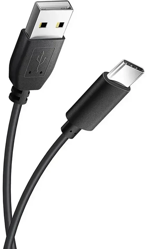 BlueStar USB A į USB C laidas Blue Star Lite 3A 1,2 m juodas