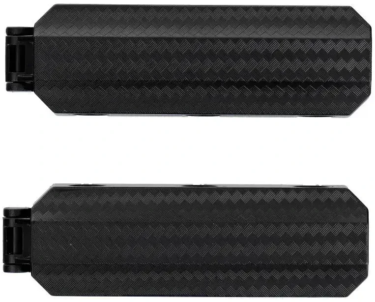 BlueStar „Blue Star PJ-OCZ5“ magnetinis lipnus organizatorius 3 laidams - juodas (2 vnt.)