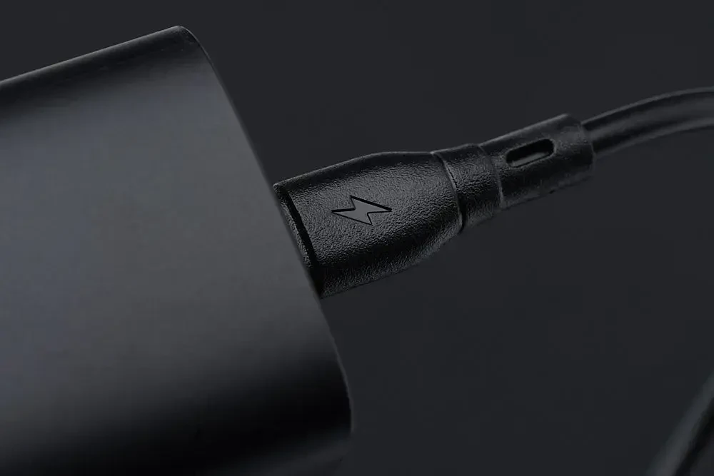 BlueStar USB-C laidas į USB-C Blue Star 3A 60W ECO 2 m PJ73-14-3 juodas
