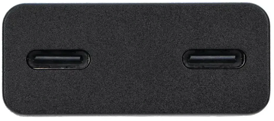BlueStar Telefono įkroviklis Blue Star Slim GaN 2 x USB C QC4.0 PD 3A 30W TFK-SC-30WCC juodas