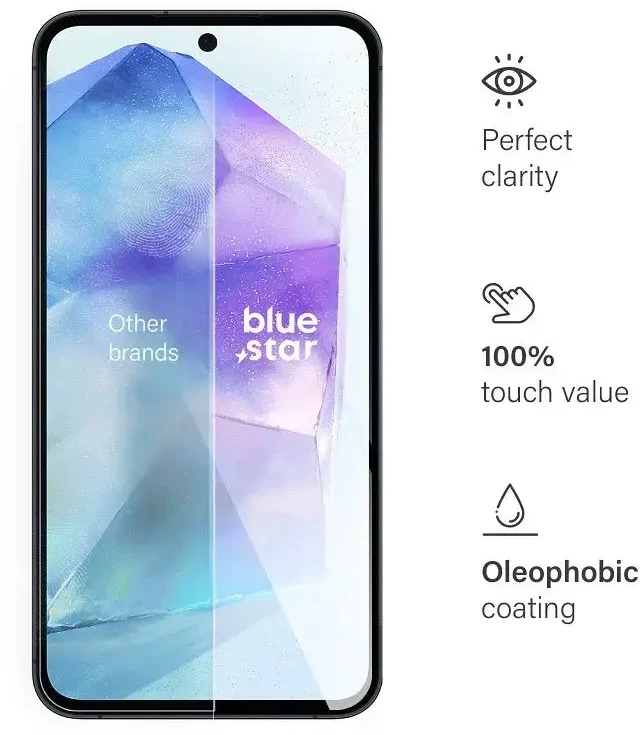 BlueStar Blue Star Apsauginis stiklas Blue Star - Samsung Galaxy A55 5G
