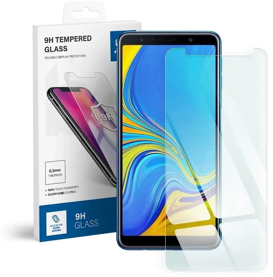 BlueStar Blue Star Apsauginis stiklas Blue Star - Samsung A7 2018