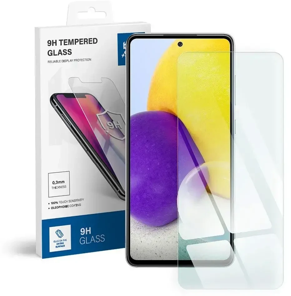 BlueStar Blue Star Apsauginis stiklas Blue Star - Samsung Galaxy A72 LTE/5G
