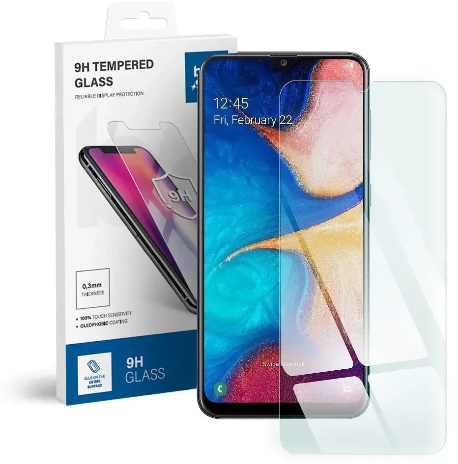 BlueStar Blue Star Apsauginis stiklas Blue Star - Samsung Galaxy A20