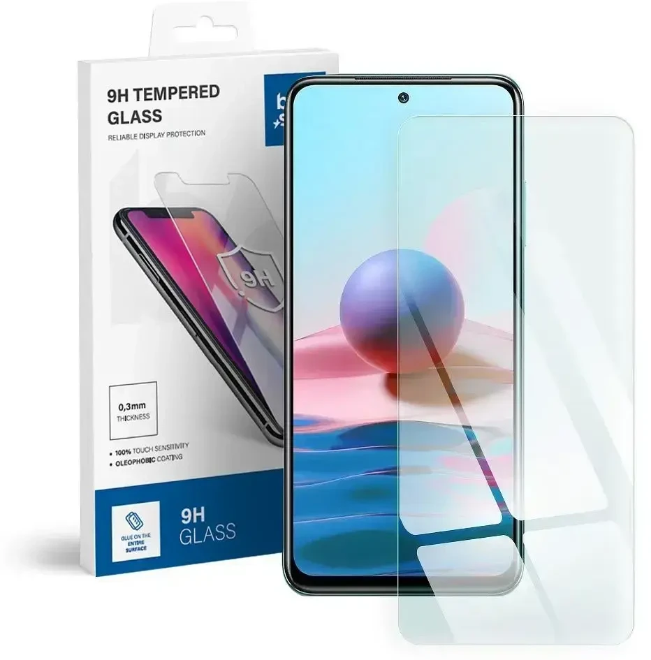 BlueStar Blue Star „Blue Star Extreeme Shock“ ekrano apsauga, 0,33 mm / 2,5D stiklas „Xiaomi Redmi Note 11/11s“