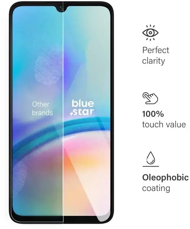 BlueStar Blue Star Apsauginis stiklas Blue Star - Samsung Galaxy A05s