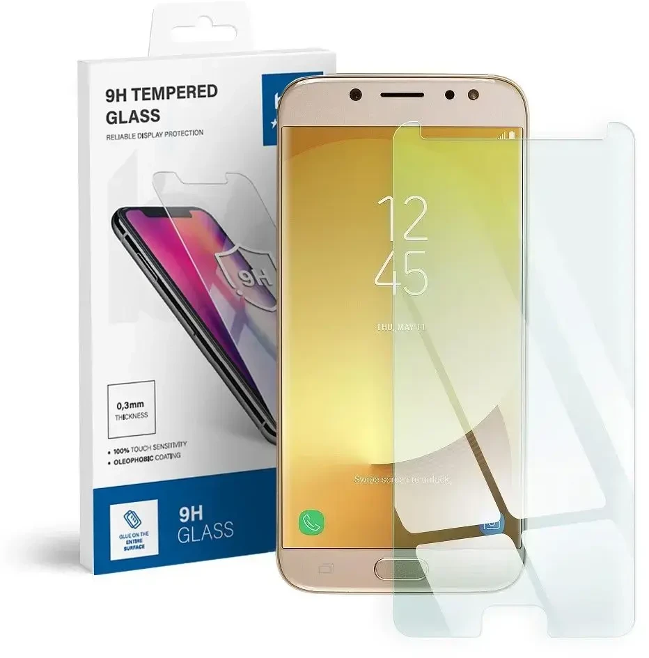 BlueStar Blue Star Apsauginis stiklas Blue Star - Samsung Galaxy J7 (2017)