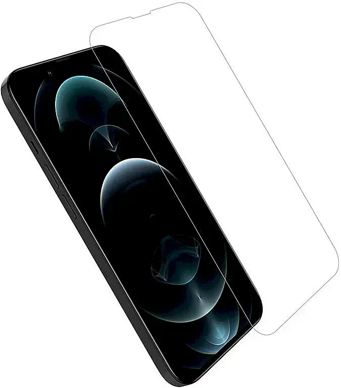 BlueStar Blue Star Grūdintas stiklas iPhone 13 PRO MAX / 14 PLUS mėlynos spalvos žvaigždute