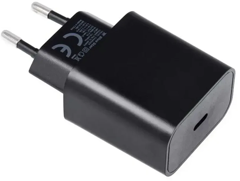 BlueStar Įkroviklis Blue Star (TFB-TC-20W) + "USB-C (Type-C) to Lightning Cable" (1xUSB-C 20W) juodas