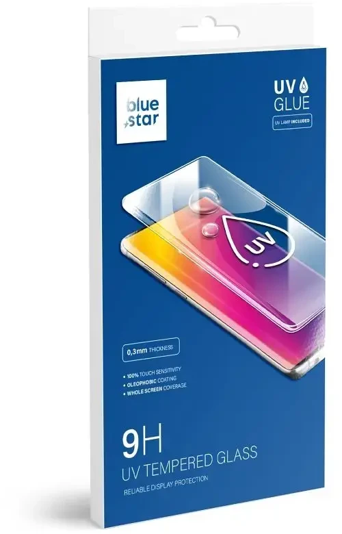 BlueStar Blue Star UV Blue Star Apsauginis stiklas 9H - SAMSUNG Galaxy S22 Ultra