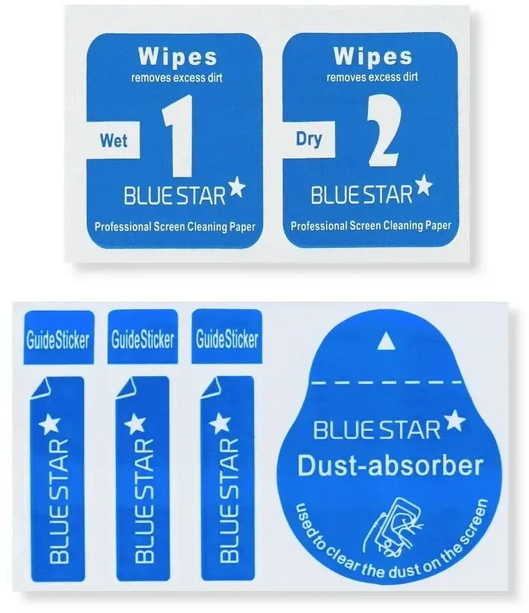 BlueStar Blue Star UV Blue Star Apsauginis stiklas 9H - SAMSUNG Galaxy S22 Ultra