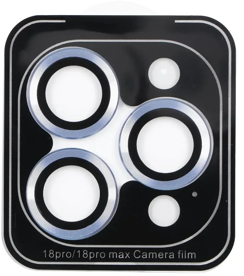 BlueStar Blue Star Camera Lens Protector Mėlynas STAR Easy Install IPHONE 18 PRO / 18 PRO MAX šviesiai mėlynas