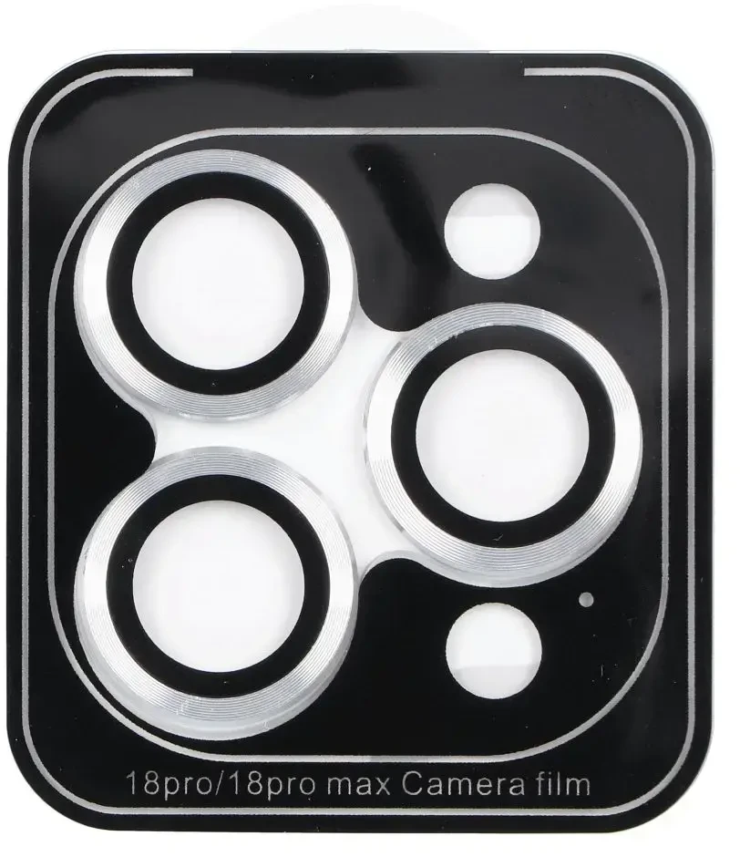 BlueStar Blue Star Camera Lens Protector Mėlynas STAR Easy Install, skirtas IPHONE 18 PRO / 18 PRO MAX, sidabrinis