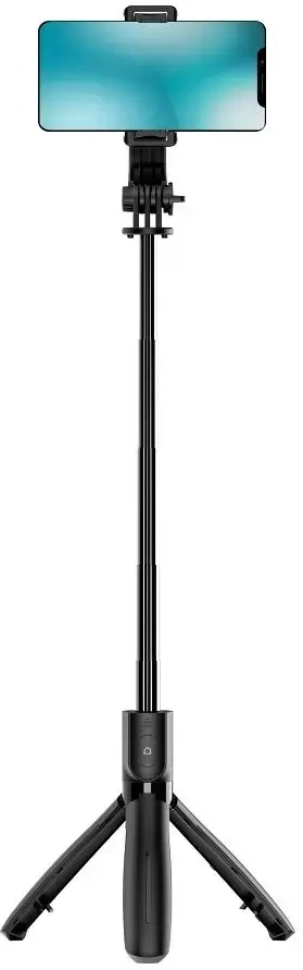 BlueStar Asmenukių lazda + trikojis Blue Star (L21) juoda