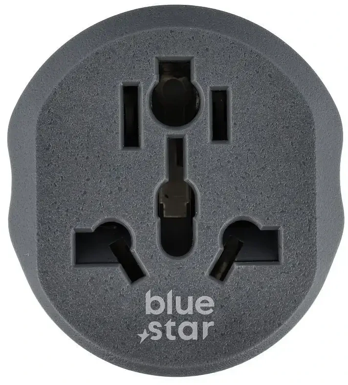 BlueStar Blue Star Mėlynas STAR travel adapter GO TO UK (Type G) 13 baltas