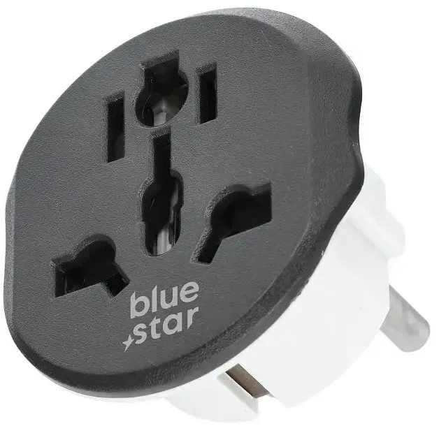 BlueStar Įkrovimo adapteris Blue Star (Type E) 16A baltas