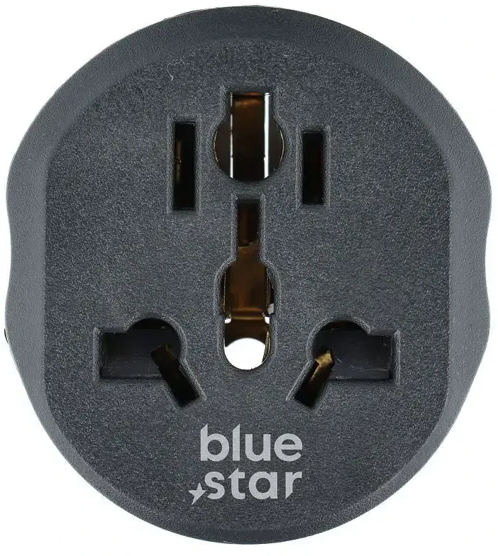 BlueStar Įkrovimo adapteris Blue Star (Type E) 16A baltas