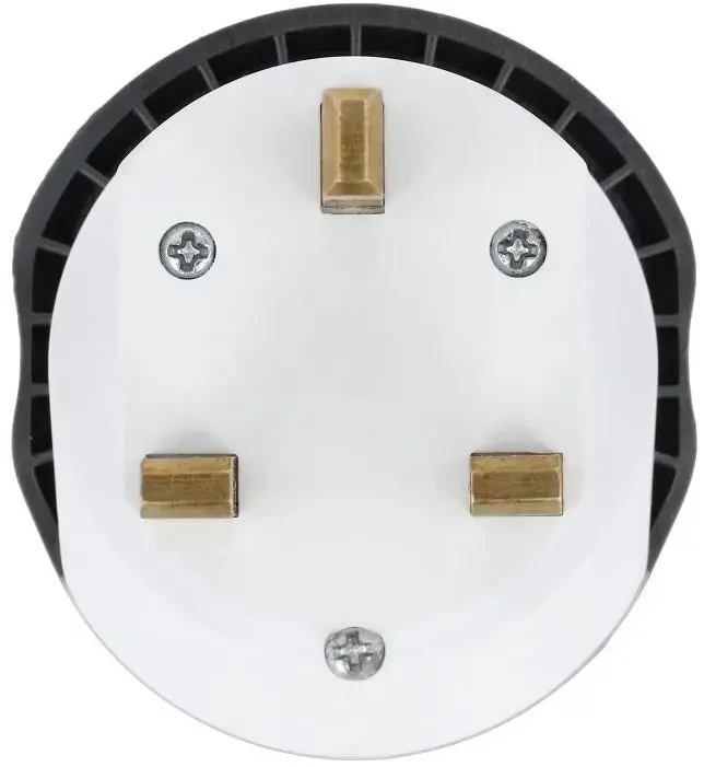 BlueStar Blue Star Mėlynas STAR travel adapter GO TO UK (Type G) 13 baltas