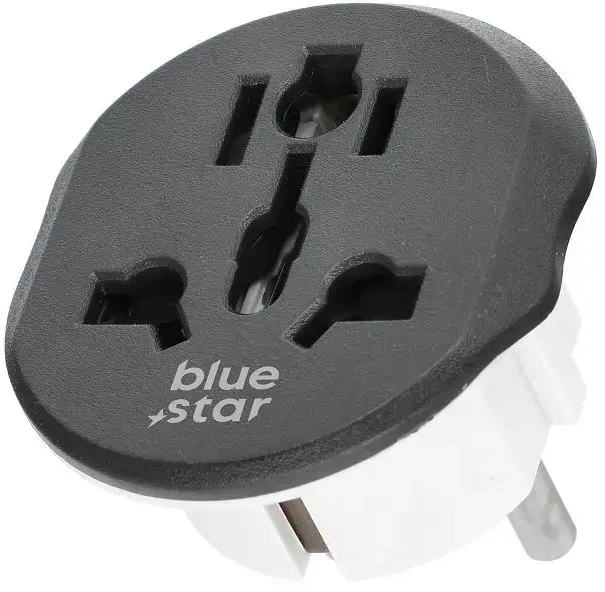 BlueStar Įkrovimo adapteris Blue Star (Type E) 16A baltas