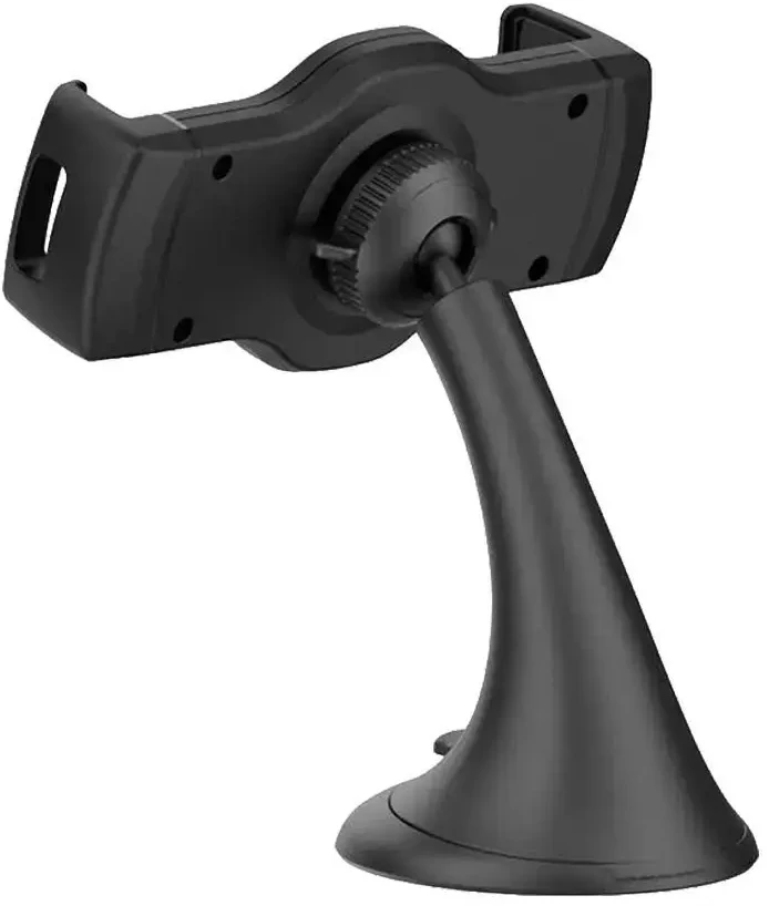 BlueStar „Blue Star Mėlynas STAR“ platus automobilio laikiklis planšetiniam kompiuteriui, 4–13 colių, tvirtinamas prie priekinio stiklo, juodas