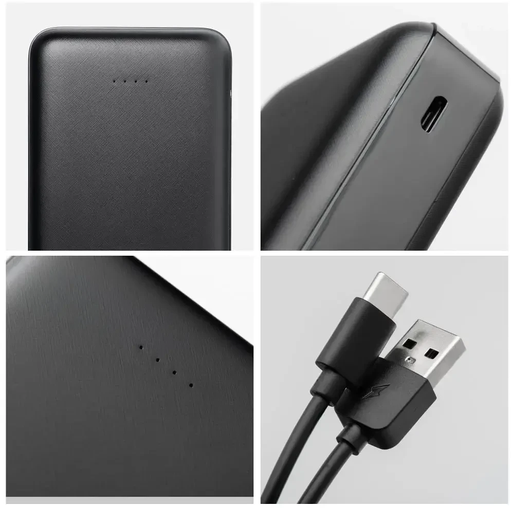 BlueStar Powerbank Blue Star W2015 2.1A 20000 mAh juodas
