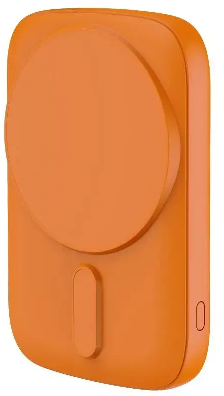 BlueStar Powerbank compatible with MagSafe Blue Star Slim DG-P8 15W 5000 mAh oranžinis