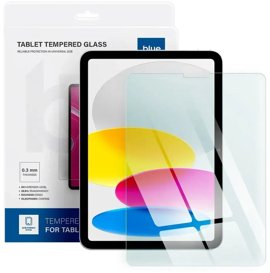 BlueStar Blue Star Grūdintas stiklas iPad 10 Gen 10.9" (2022) mėlynai žvaigždinis
