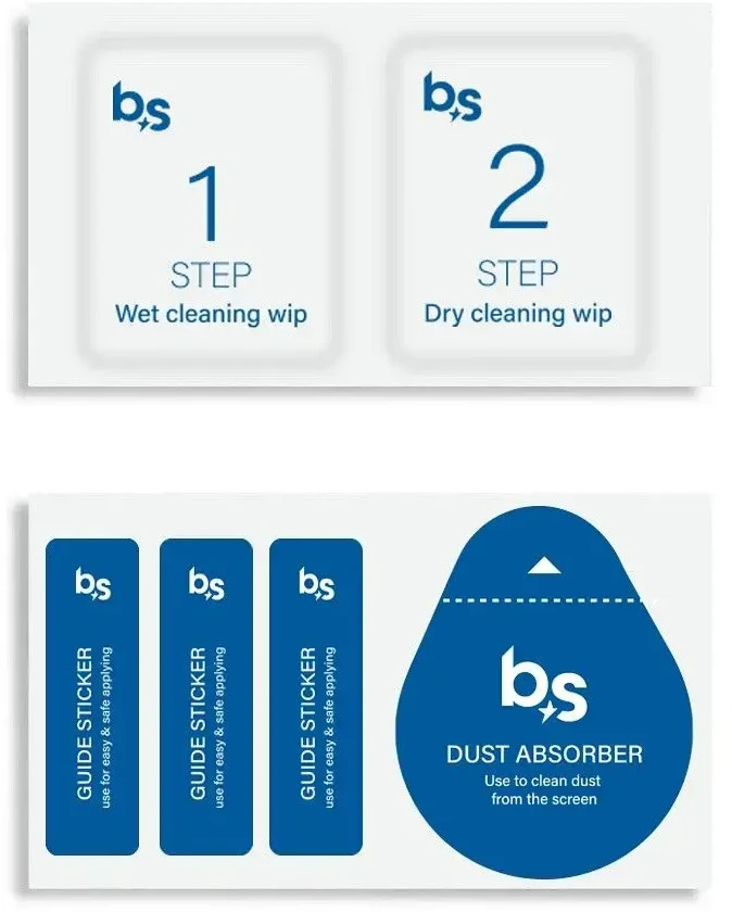 BlueStar Grūdintas stiklas iPhone 14 PRO MAX (pilnas klijavimas) Blue Star 5D juodas