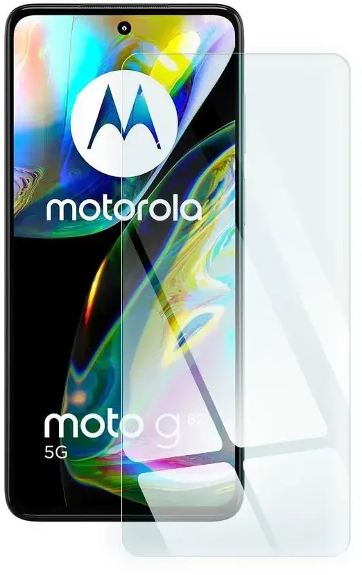 BlueStar Grūdintas stiklas Motorola G82 Blue Star telefonui