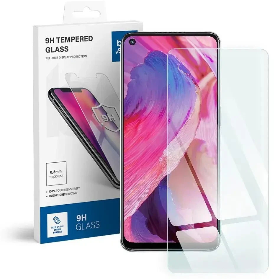 BlueStar Grūdintas stiklas Oppo A74 5G Blue Star