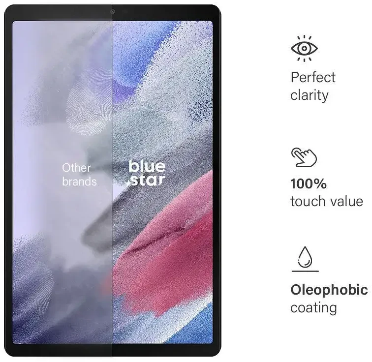 BlueStar Blue Star Apsauginis stiklas Blue Star - Samsung Galaxy Tab A7 Lite 8.7"