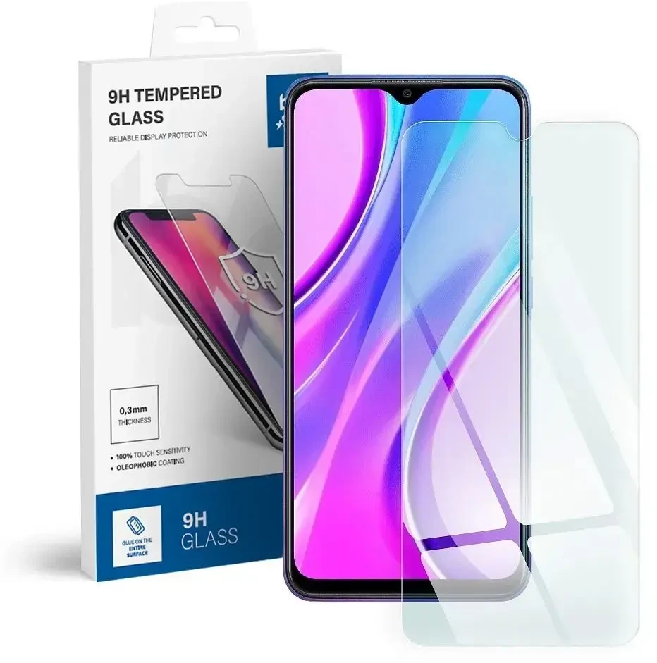 BlueStar Blue Star Apsauginis stiklas Blue Star - Xiaomi Redmi 9