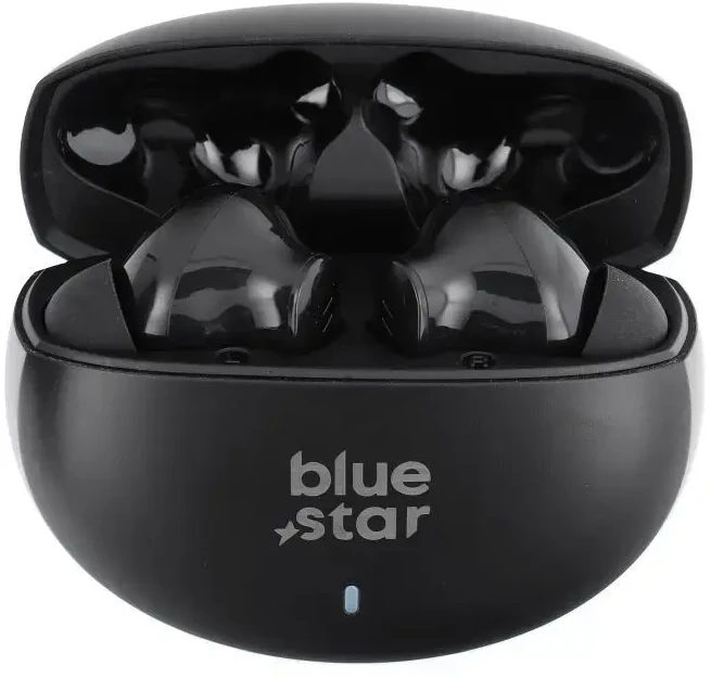 BlueStar Blue Star Belaidės ausinės Mėlynas STAR ZEN ANC + ENC TX5 TWS juodas