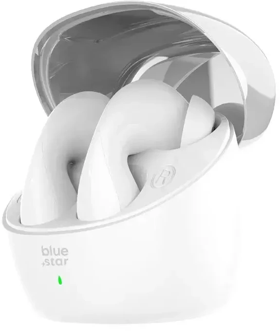 BlueStar Belaidės ausinės Blue Star BK92 TWS baltas