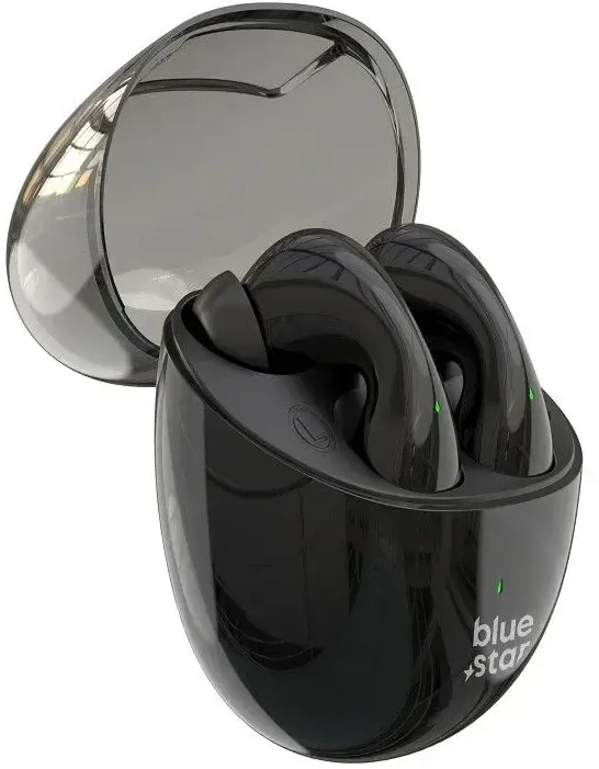 BlueStar Belaidės ausinės Blue Star BK99 TWS juodas