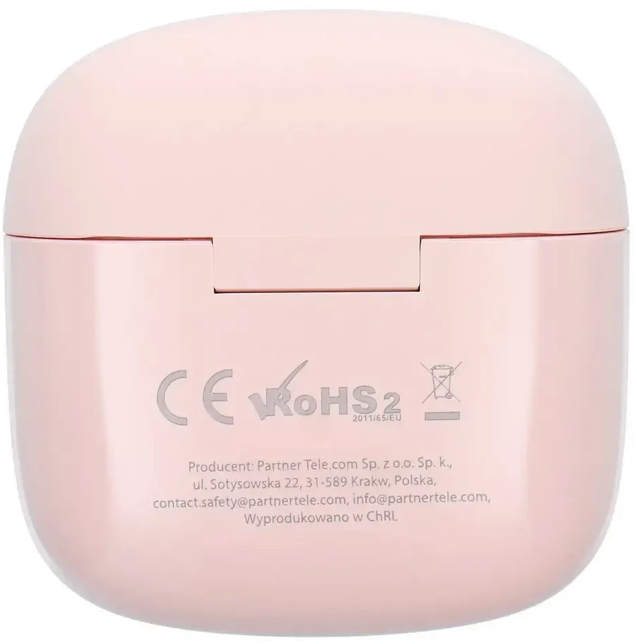 BlueStar Belaidės ausinės Blue Star FI7 TWS powder rožinė